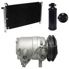 1994 Nissan Pickup Corto 2.4L Compressor and Condenser Kit (KT EG00A-N)
