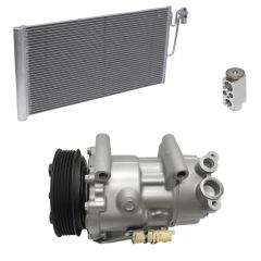 2016 Mini Cooper Countryman S 1.6L Compressor and Condenser Kit (KT EG01A-N)
