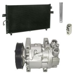 2001 Nissan Maxima SE 3.0L Compressor and Condenser Kit (KT EG03A)