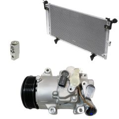 2014 Subaru Legacy Base 2.5L Compressor and Condenser Kit (KT EG07A-N)