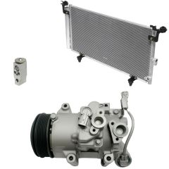 2014 Subaru Legacy Base 2.5L Compressor and Condenser Kit (KT EG07A)