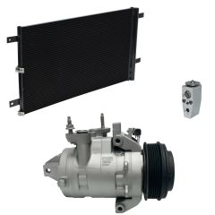 2017 Ford F-150 XL 2.7L Compressor and Condenser Kit (KT EG14A-N)