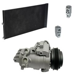 2015 Lincoln Navigator Base 3.5L Compressor and Condenser Kit (KT EG17A)