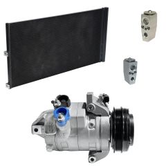 2015 Lincoln Navigator L 3.5L Compressor and Condenser Kit (KT EG19A-N)