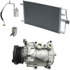 2009 Mazda Tribute Hybrid 2.5L Compressor and Condenser Kit (KT EG22A)