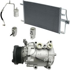 2009 Mazda Tribute Hybrid 2.5L Compressor and Condenser Kit (KT EG23A-N)