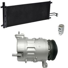 2016 GMC Yukon SLT 5.3L Compressor and Condenser Kit (KT EG25A-N)