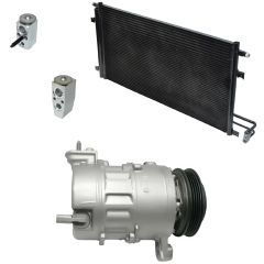 2016 Cadillac Escalade Base 6.2L Compressor and Condenser Kit (KT EG27A-N)