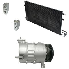 2015 Cadillac Escalade ESV Luxury 6.2L Compressor and Condenser Kit (KT EG28A-N)