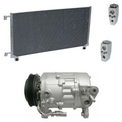 2019 Cadillac Escalade ESV Base 6.2L Compressor and Condenser Kit (KT EG29A)