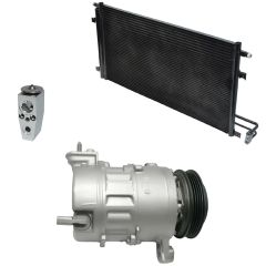 2019 Cadillac Escalade ESV Premium Luxury 6.2L Compressor and Condenser Kit (KT EG30A-N)
