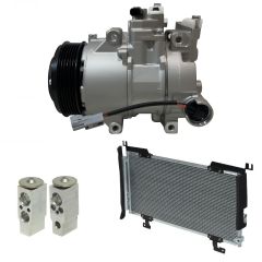 2015 Subaru Legacy Limited 3.6L Compressor and Condenser Kit (KT EG32A-N)