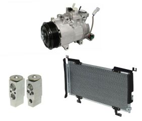 2015 Subaru Legacy Limited 3.6L Compressor and Condenser Kit (KT EG32A)
