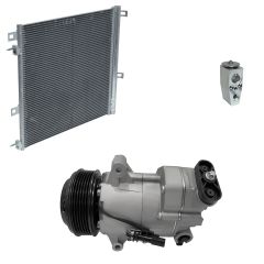 2019 Cadillac XT5 Base 3.6L Compressor and Condenser Kit (KT EG38A-N)