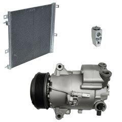 2019 Cadillac XT5 Base 3.6L Compressor and Condenser Kit (KT EG38A)