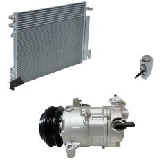 2019 Cadillac ATS Base 2.0L Compressor and Condenser Kit (KT EG39A-N)