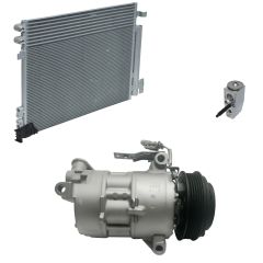 2019 Cadillac ATS Base 2.0L Compressor and Condenser Kit (KT EG39A)