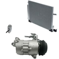 2018 Cadillac CTS Base 2.0L Compressor and Condenser Kit (KT EG39B-N)