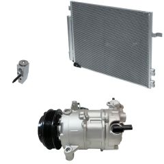 2019 Cadillac CTS Luxury 2.0L Compressor and Condenser Kit (KT EG40A-N)