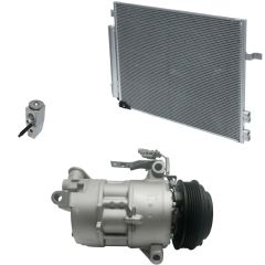 2019 Cadillac ATS Base 2.0L Compressor and Condenser Kit (KT EG40A)