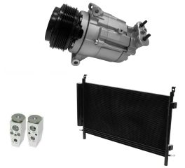 2010 Chevrolet Camaro LS 3.6L Compressor and Condenser Kit (KT EG41A-N)