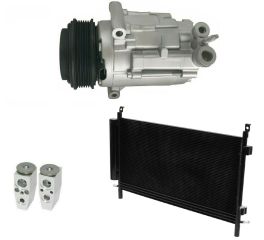 2010 Chevrolet Camaro LS 3.6L Compressor and Condenser Kit (KT EG41A)