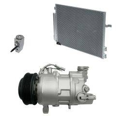 2016 Cadillac ATS V 3.6L Compressor and Condenser Kit (KT EG44A-N)