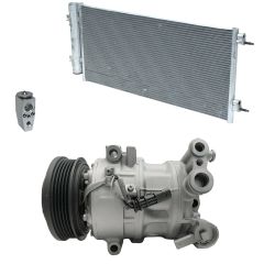 2016 Chevrolet Cruze LS 1.8L Compressor and Condenser Kit (KT EG45A)