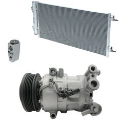 2018 Chevrolet Cruze LS 1.4L Compressor and Condenser Kit (KT EG46A-N)