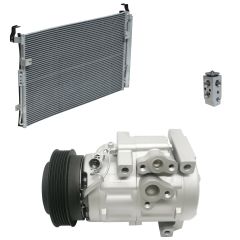2009 Kia Sedona Base 3.8L Compressor and Condenser Kit (KT EG47A)