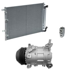 2015 Chrysler 200 S 2.4L Compressor and Condenser Kit (KT EG50A-N)