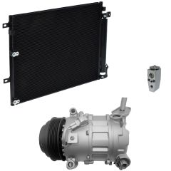 2015 Jeep Cherokee Sport 2.4L Compressor and Condenser Kit (KT EG51A-N)