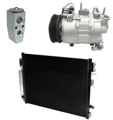 2019 Chrysler 300 S 3.6L Compressor and Condenser Kit (KT EG53A-N)