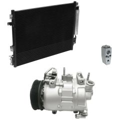 2020 Chrysler 300 S 3.6L Compressor and Condenser Kit (KT EG53A)