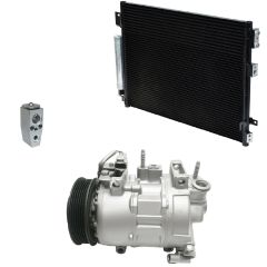 2015 Dodge Charger SE 3.6L Compressor and Condenser Kit (KT EG53B)