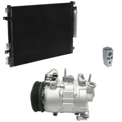 2017 Dodge Challenger GT 3.6L Compressor and Condenser Kit (KT EG53D-N)
