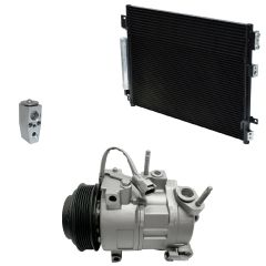 2015 Dodge Charger R/T 5.7L Compressor and Condenser Kit (KT EG54B-N)