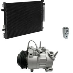 2017 Dodge Challenger SRT 6.2L Compressor and Condenser Kit (KT EG54D)