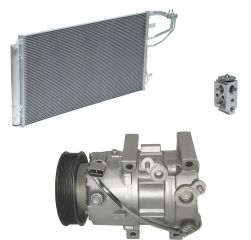 2017 Kia Optima LX 2.4L Compressor and Condenser Kit (KT EG56B-N)