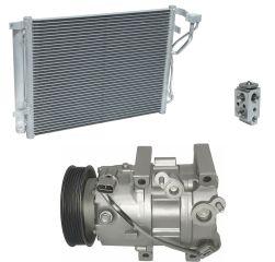 2017 Kia Optima SX 2.0L Compressor and Condenser Kit (KT EG56D)