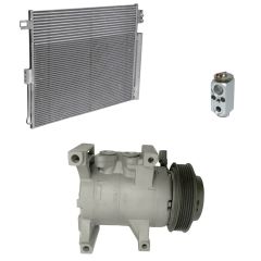 2015 Jeep Grand Cherokee Limited 3.6L Compressor and Condenser Kit (KT EG57A)