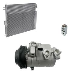 2011 Jeep Grand Cherokee Limited 5.7L Compressor and Condenser Kit (KT EG58A)