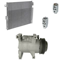 2015 Dodge Durango Limited 5.7L Compressor and Condenser Kit (KT EG59A-N)