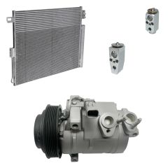 2011 Dodge Durango R/T 5.7L Compressor and Condenser Kit (KT EG60A)