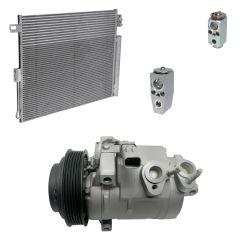 2012 Dodge Durango R/T 5.7L Compressor and Condenser Kit (KT EG61A)