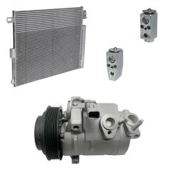 2015 Dodge Durango Limited 5.7L Compressor and Condenser Kit (KT EG62A-N)