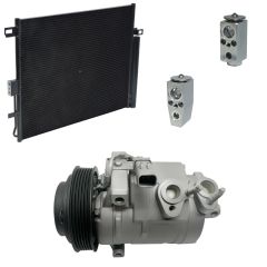 2015 Dodge Durango Limited 5.7L Compressor and Condenser Kit (KT EG62B)