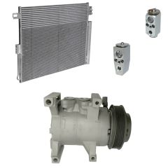 2012 Dodge Durango Base 3.6L Compressor and Condenser Kit (KT EG64A)