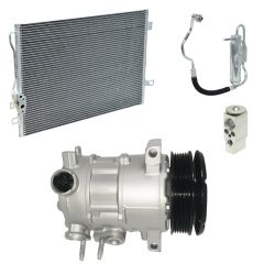 2011 Dodge Journey SE 2.4L Compressor and Condenser Kit (KT EG67A)