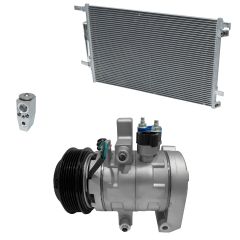 2016 Ford Mustang Base 5.0L Compressor and Condenser Kit (KT EG71A-N)